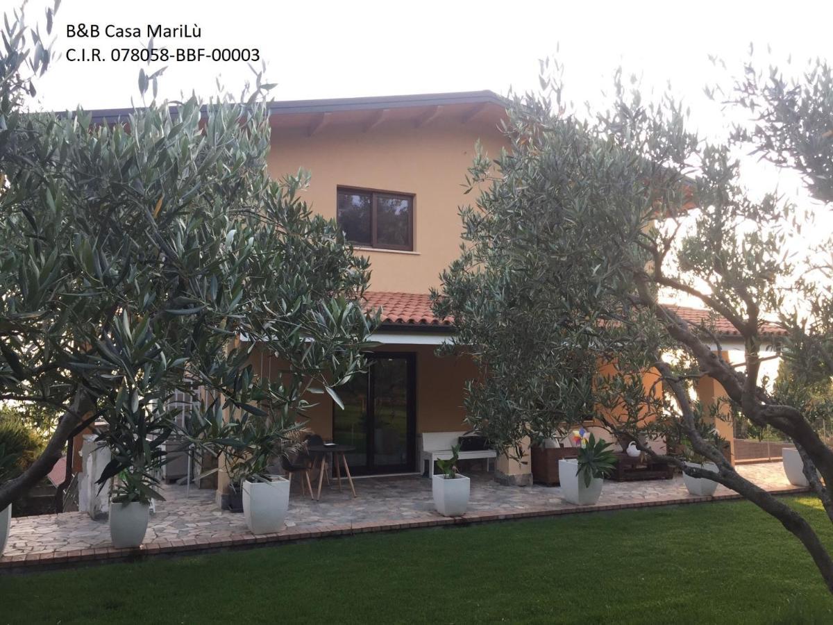 B&B Casa Marilu Fuscaldo Exterior photo